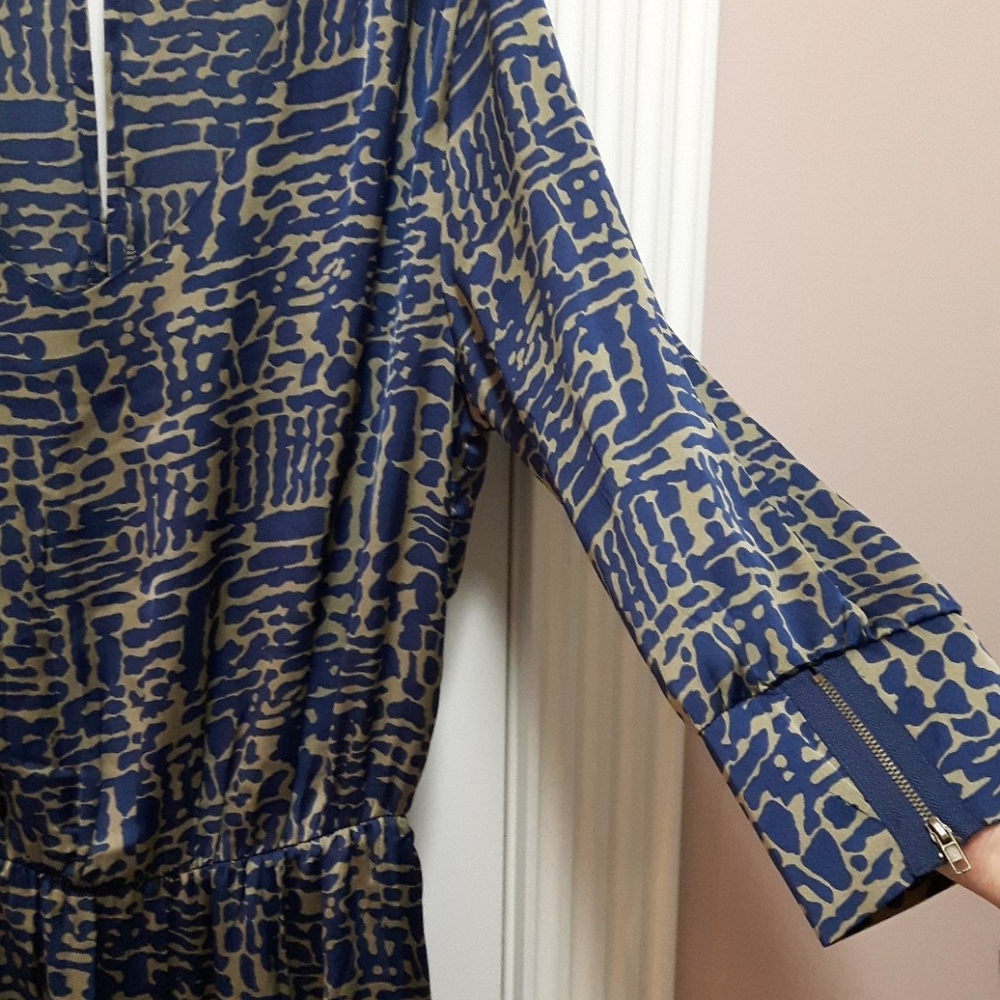 🛍️ Patterned dress - Picture 2 of 6